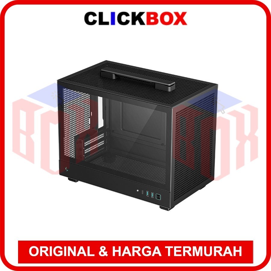 ♞Deepcool CH160 黑色超便攜 mini-ITX 電腦機箱
