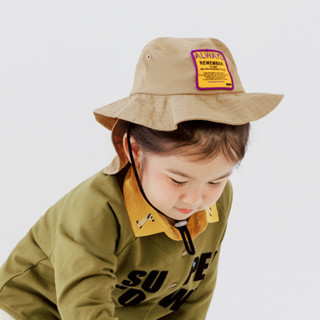 OB嚴選 兒童防潑水護頸遮陽漁夫帽 《QZ0012》現貨