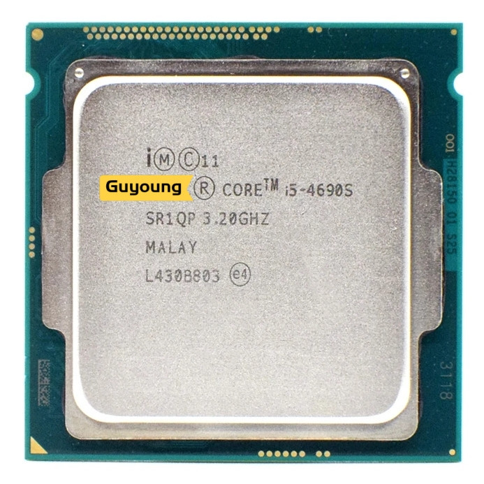 ♞Yzx酷睿i5 4690S i5-4690S 3.2GHz四核6M 65W LGA 1150 CPU處理器