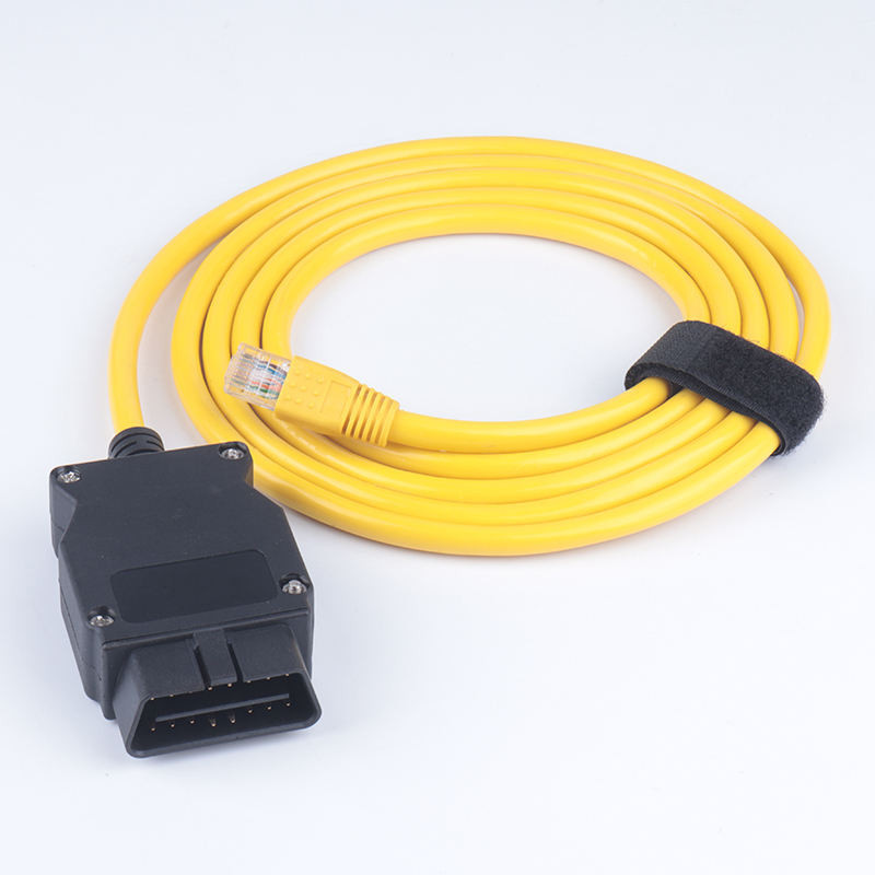 BMW ENET Cable 寶馬網線OBD2接口 Connector Network 水晶頭接口