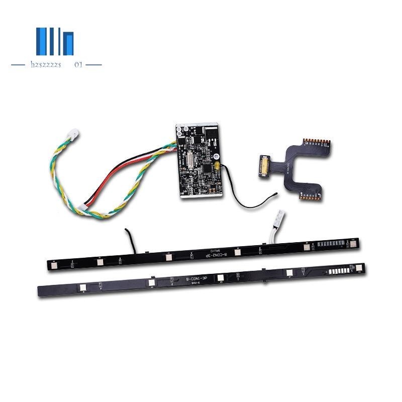 ♞,♘XIAOMI 適用於小米 M365 電動滑板車保護板更換的踏板車電池 BMS 電路板控制器儀表板