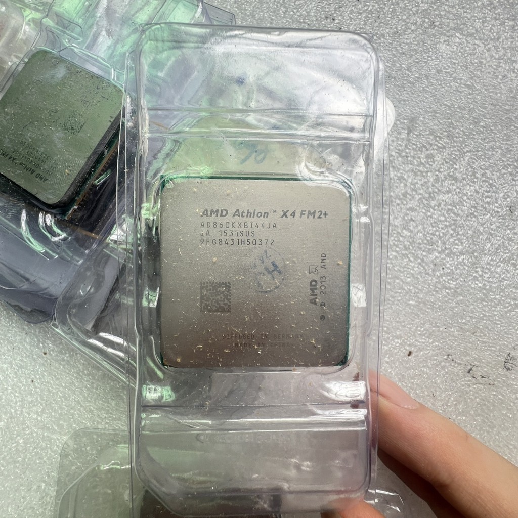 ♞,♘拆機散片 X4 870K 主頻3.9四核 860k臺式機CPU電腦處理器