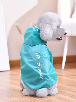 【catbeauty寵物館】 狗狗雨衣泰迪專用小中型犬雪納瑞柴犬雨披防水寵物雨天衣服用品