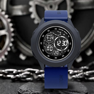 智能手錶 防水手錶電子手錶科技感男女學生運動數字電子錶學生手錶