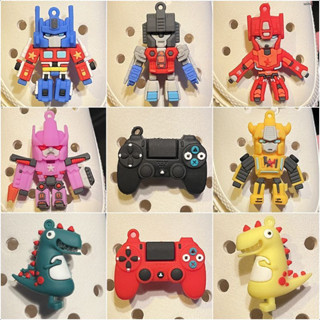 臺灣現⚡貨 3d立體洞洞鞋花兒童配件3D立體變形金剛霸天虎擎天柱鞋釦威震天 適配crocs/cross 鞋釦 洞洞鞋鞋釦