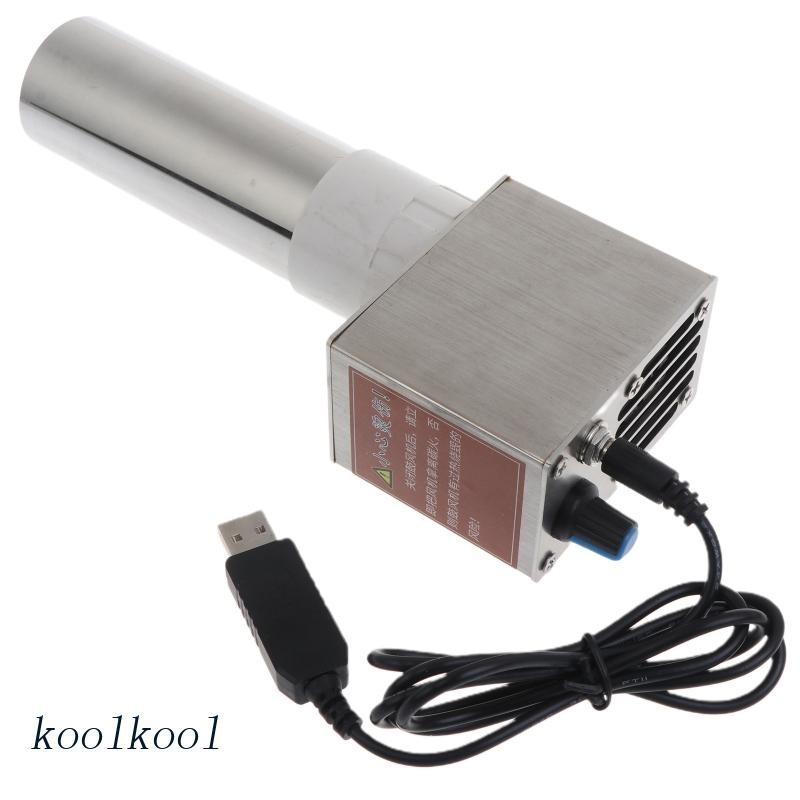 【蝦皮優選】 ♞,♘,♙Kool A60S 便攜式渦輪鼓風機 13500R w 鋼風收集管風管風管風扇 USB 5-12