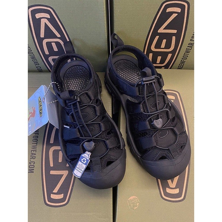 【熱賣】2023新款Keen-Newport H2涼鞋女便攜戶外登山涉水者防滑防撞上游鞋