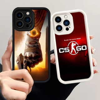 IPhone 7 14 Pro Max Plus 矽膠保護殼 H-6 Counter Strike CS GO