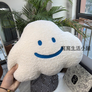 可愛娃娃 送禮娃娃 ins風可愛雲朵抱枕超軟靠墊笑臉宿舍擺設午睡陪睡玩偶女生日禮物
