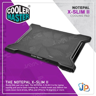 ♞,♘,♙Cooler Master Notepal X-Slim II 冷卻器散熱墊風扇筆記本電腦 14 15