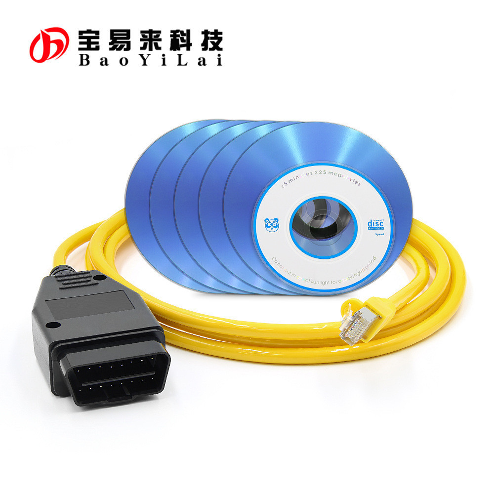 E-SYS ENET For ICOM BMW 寶馬F系汽車刷隱藏線 帶全套CD V50.3