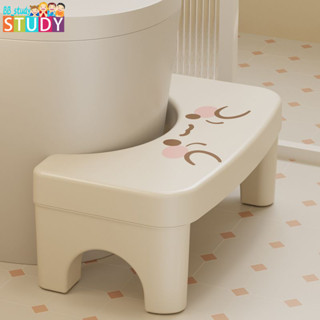 家用廁所馬桶凳腳凳加厚塑膠兒童蹲坑坐便神器衛浴腳踩小凳子