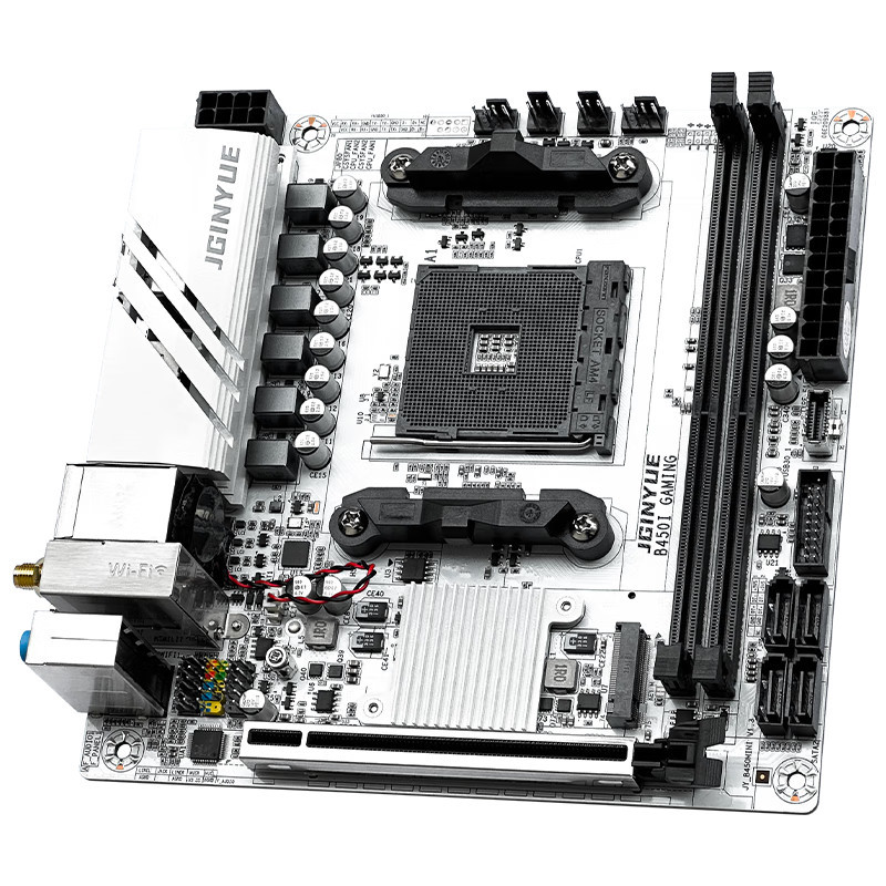♞,♘今日秒殺 速髮 精粵B550i GAMING主闆itx迷你AM4銳龍R5 4000 5000係主闆A520M H