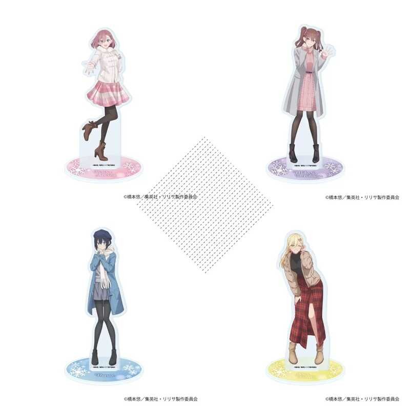 亞克力立牌 動漫立牌 2.5次元的誘惑 天乃莉莉紗 動漫周邊 橘美花莉 橘美花莉亞克力立牌周邊收藏 706