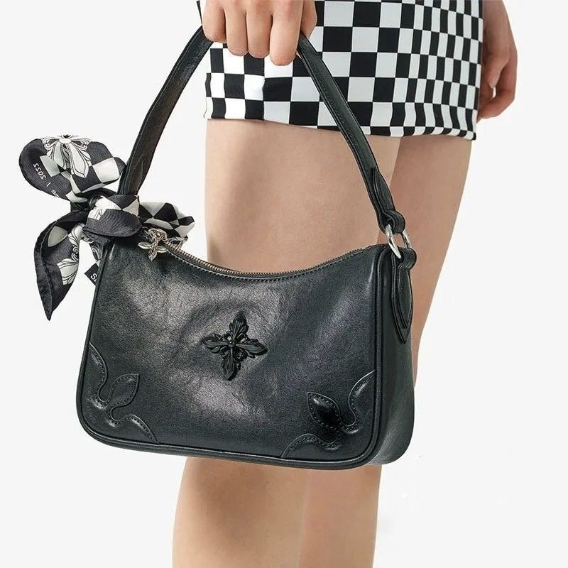 上衣 Chrome Hearts 新款 Cross Kitten Bag 2024 Daily Niche 多功能手提包