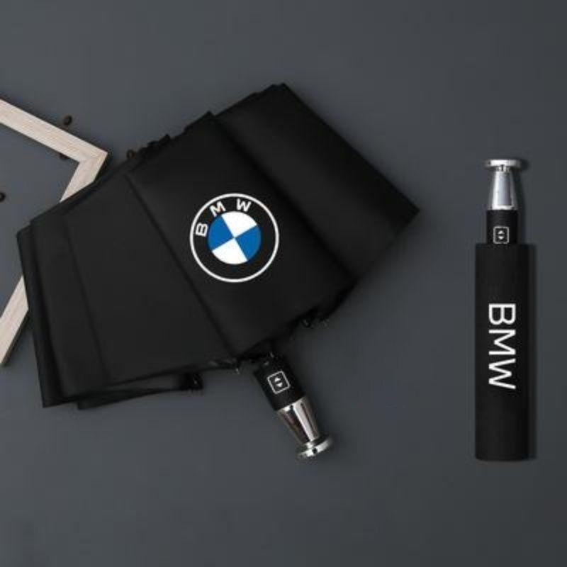 BMW 全自動高檔勞斯萊斯豪華車三折傘寶馬奔馳傘奧迪4s店特價lon