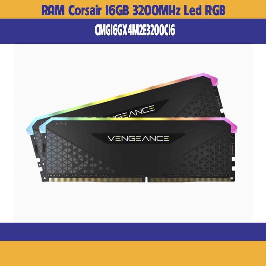 ♞海盜船復仇 RGB RS 16GB 內存 (2x8GB) DDR4 3200MHz (CMG16GX4M2E3200C