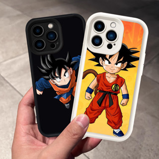 IPhone 8 13 Pro Max Plus 矽膠套 H-5 龍珠悟空外殼