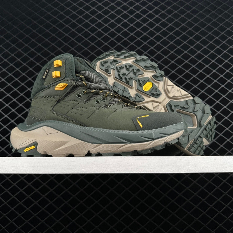 Hoka One One Kaha 2 GTX 男女登山鞋戶外越野鞋輕便透氣登山鞋