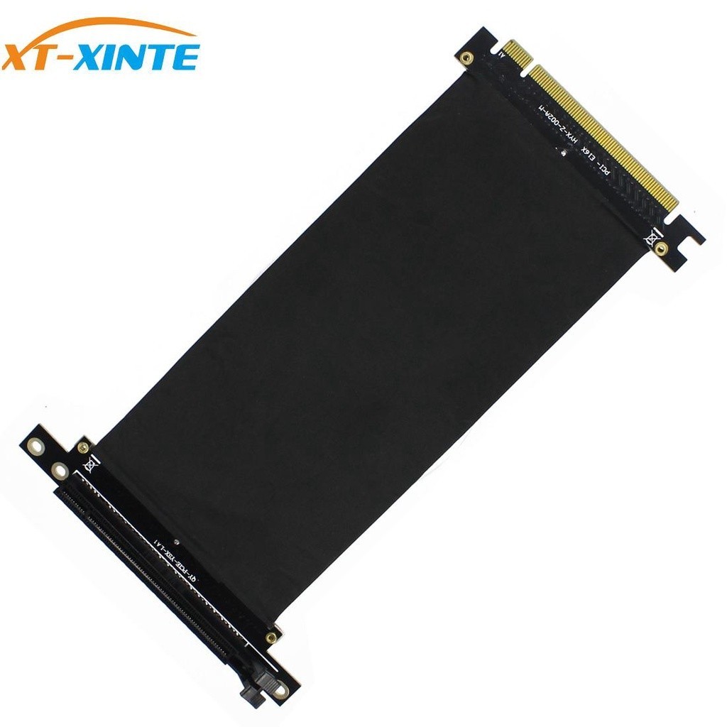 ♞,♘Xt-xinte 適用於 GTX560 GTX680 GT670 高速顯卡電纜 PCI Express 3.0 1