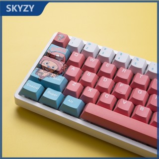 ♞138鍵 喬巴鍵帽 Cherry高度 海賊王主題 動漫 PBT 熱昇華 機械鍵盤 鍵帽套裝