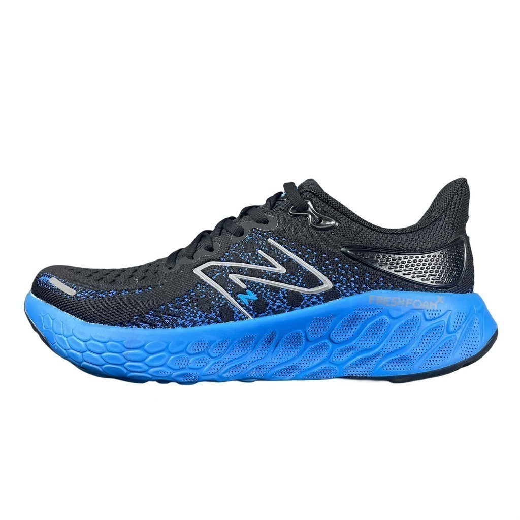 紐巴倫 全新nb藍瓶咖啡x New Balance 1080 v12防滑耐磨低幫跑鞋