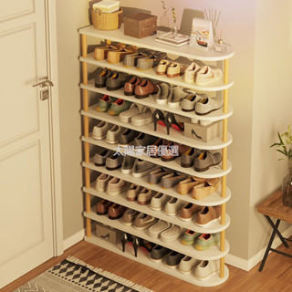 鞋架簡易家用門口多層省空間牆角收納架晾鞋架宿舍儲物鞋櫃鞋架子 -太陽家居