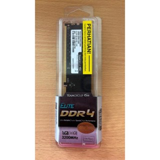♞,♘Team Elite RAM DDR4-3200 16GB UDIMM 適用於臺式電腦