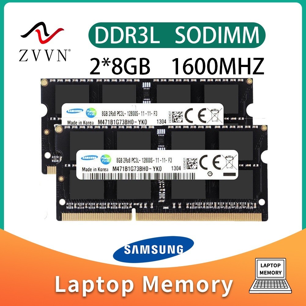 ♞,♘,♙全新適用於三星 16GB 8GB PC3L-12800S 2Rx8 DDR3L 1600MHz 1.35V C