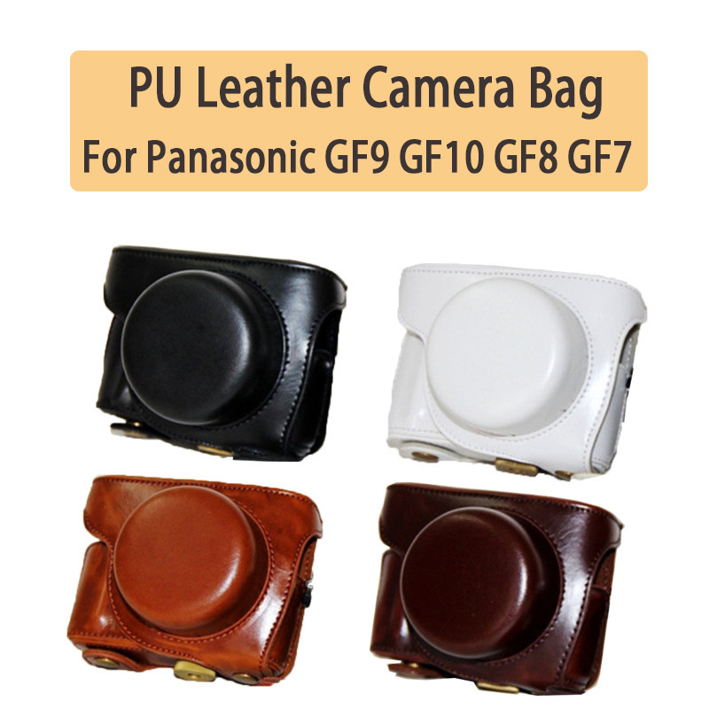 【現貨】適用於 松下 GF9 GF10 相機包 GF8 相機保護殼 GF7 相機包 相機殻