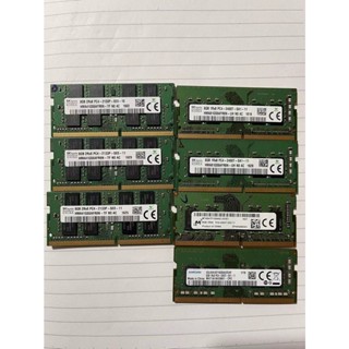 筆記型 DDR4 8G 2400 2133 PC4 8GB 筆電 記憶體 非 4G 16G