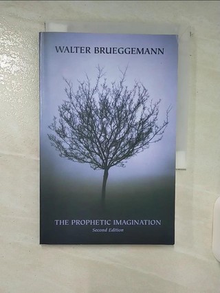 The Prophetic Imagination_Brueggemann, Walte【T5／宗教_UQ1】書寶二手書