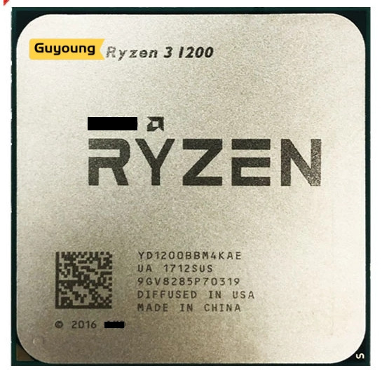 ♞Yzx Ryzen 3 1200 R3 1200 3.1 GHz 二手 Zen Gaming 0.014 微米四核四線