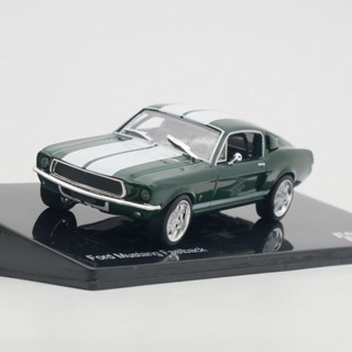 ixo 1:43 Ford Mustang Fastback福特野馬速度與激情電影車模型 絕版模型