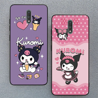 NOKIA 諾基亞1 1Plus 1.4 2 2.1 2.2 2.3 2.4 可愛卡通Kuromi手機殼保護套