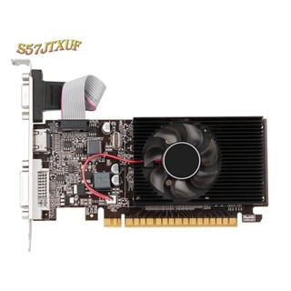 ♞,♘Gt610 顯示卡 DDR3 True 2GB 810MHZ 電腦顯示卡 PCI-E 16X HDMI 相容+VGA+