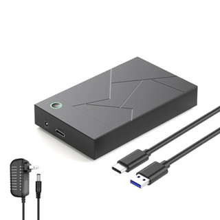 ♞【現貨供應】3.5 硬碟盒 USB3.0 USB3.1移動硬碟盒3.5寸外接筆電固態硬碟盒