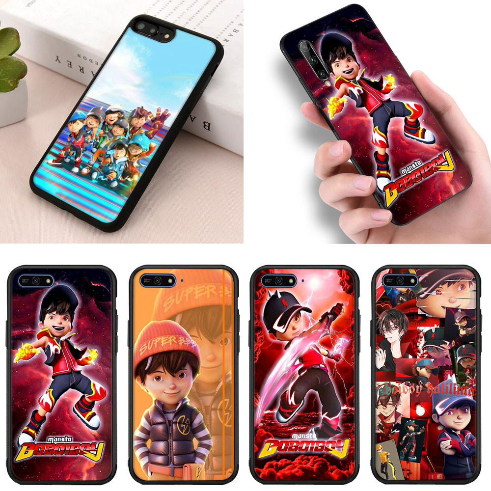 華為 Y6 Pro Y6S 2019 Y6 Prime 2018 Y7 Prime BoBoiBoy Galaxy 軟矽