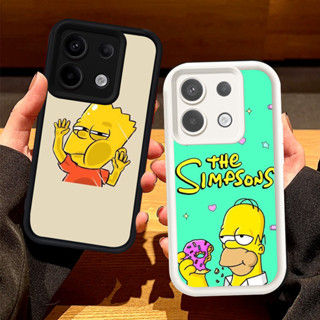 Infinix Note 40S 40 Pro Plus 5G 矽膠套 H-96 Bart Simpson 外殼