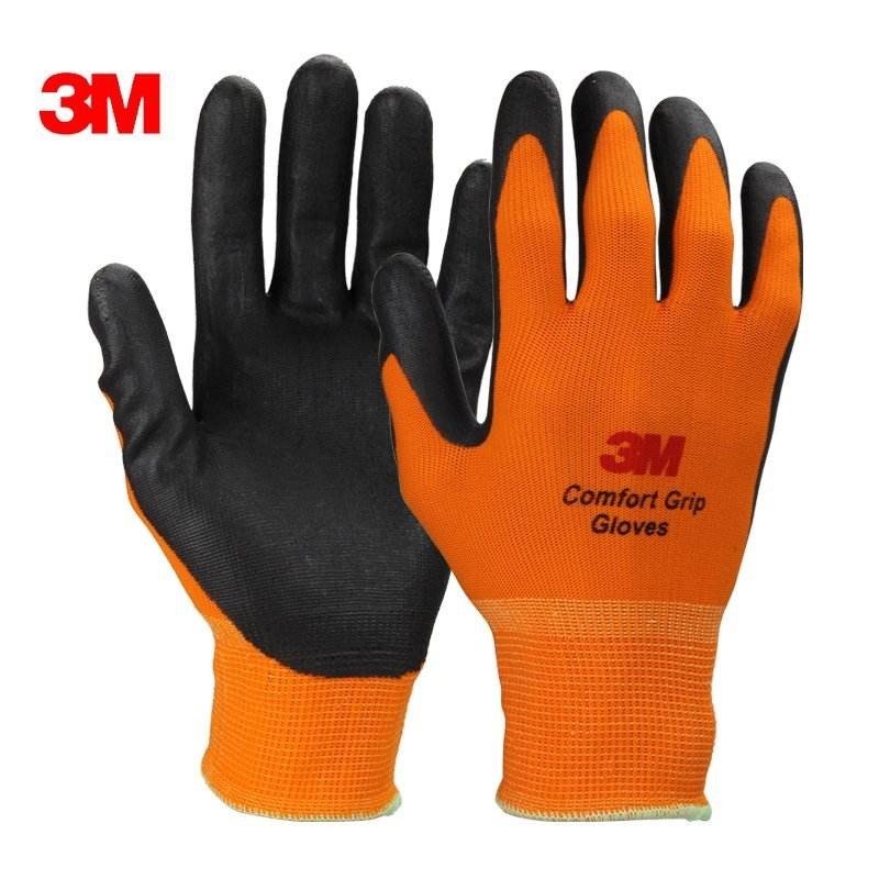3M手套 通用型靈巧防護手套 防滑耐磨塗膠 運動戶外舒適手套