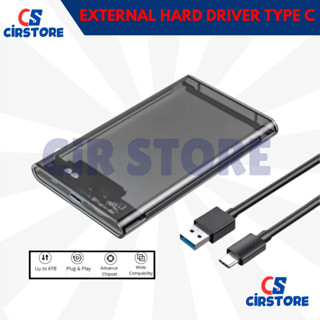 ♞,♘,♙Layar Cs 螢幕保護套硬質外接 Type C 2.5 英寸 Type-C HDD/SSD SATA 外殼
