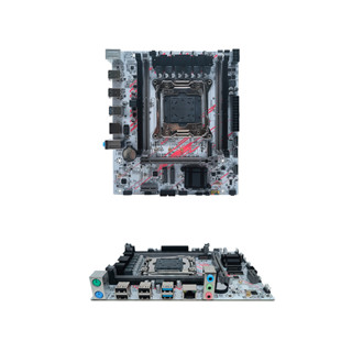 ♞【現貨】全新X99臺式機主機板DDR3記憶體2011-3DDR4主機板E5-2696V3遊戲主機板套裝