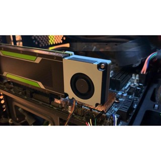 ♞,♘,♙【超值現貨 保固】NVIDIA Tesla P4 M4 T4 顯示卡改裝主動渦輪散熱風扇 靜音4線PWM