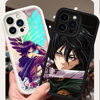 IPhone 8 13 Pro Max Plus 矽膠保護殼 H-13 進擊的巨人