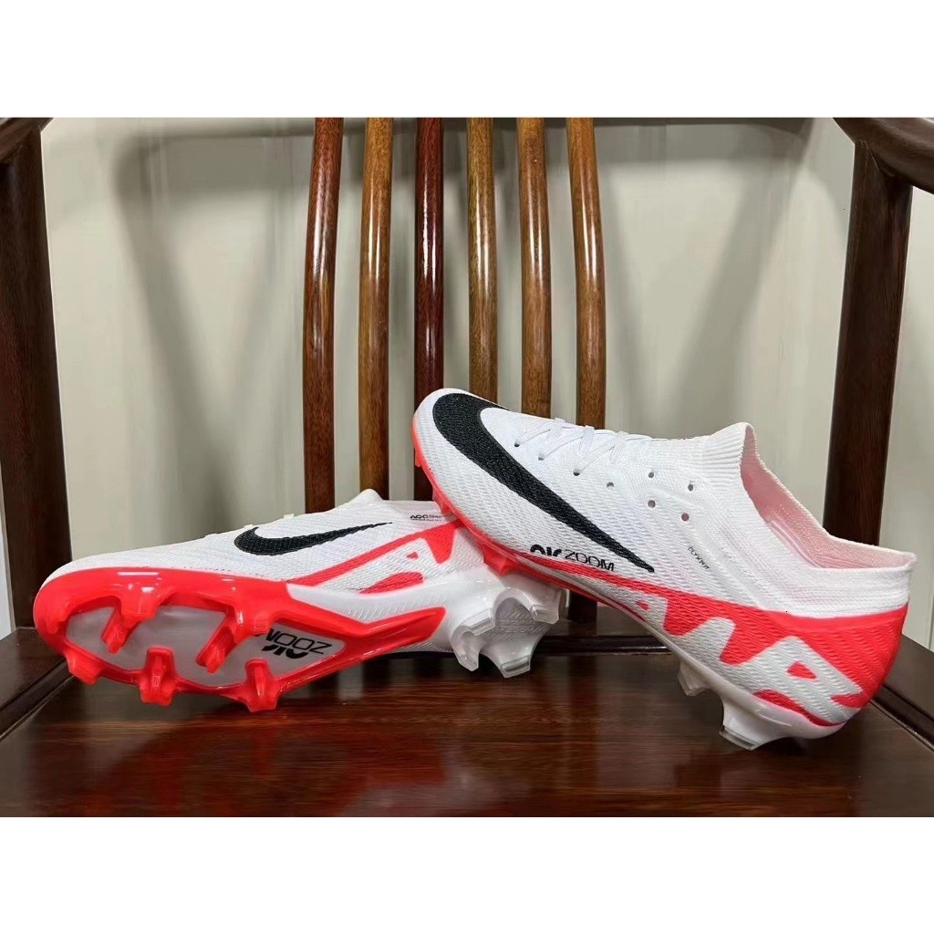 耐吉 現貨 NIKE MERCURIAL VAPOR 15 Air zoom ELITE 廉價足球鞋 FG 戶外足球鞋男