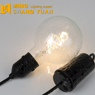 新款 LED 復古愛迪生戶外遠洋燈泡低壓 5V 鎢絲夜市推燈