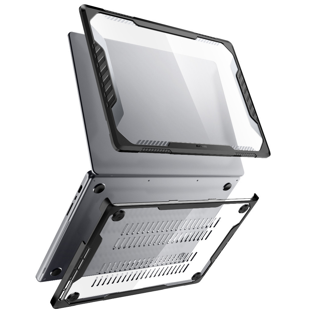 ♞SUPCASE UB系列保護殼適用MacBook Pro 16英寸 M3 Pro/M2 Pro/M1 Pro雙層硬殼保