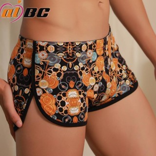 【尚品】 【4983人收藏】aibc男士內褲阿羅平角褲萊卡棉低腰休閒家居男短褲