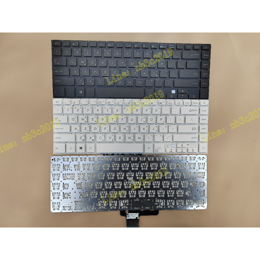 ♞,♘原廠全新ASUS S510 S510U S510UF S510UA X510 繁體中文筆電鍵盤