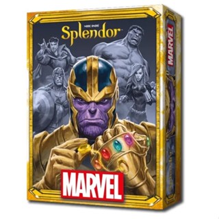 寶石商人滅霸 Splendor Marvel 璀璨寶石 漫威版 聚會桌遊